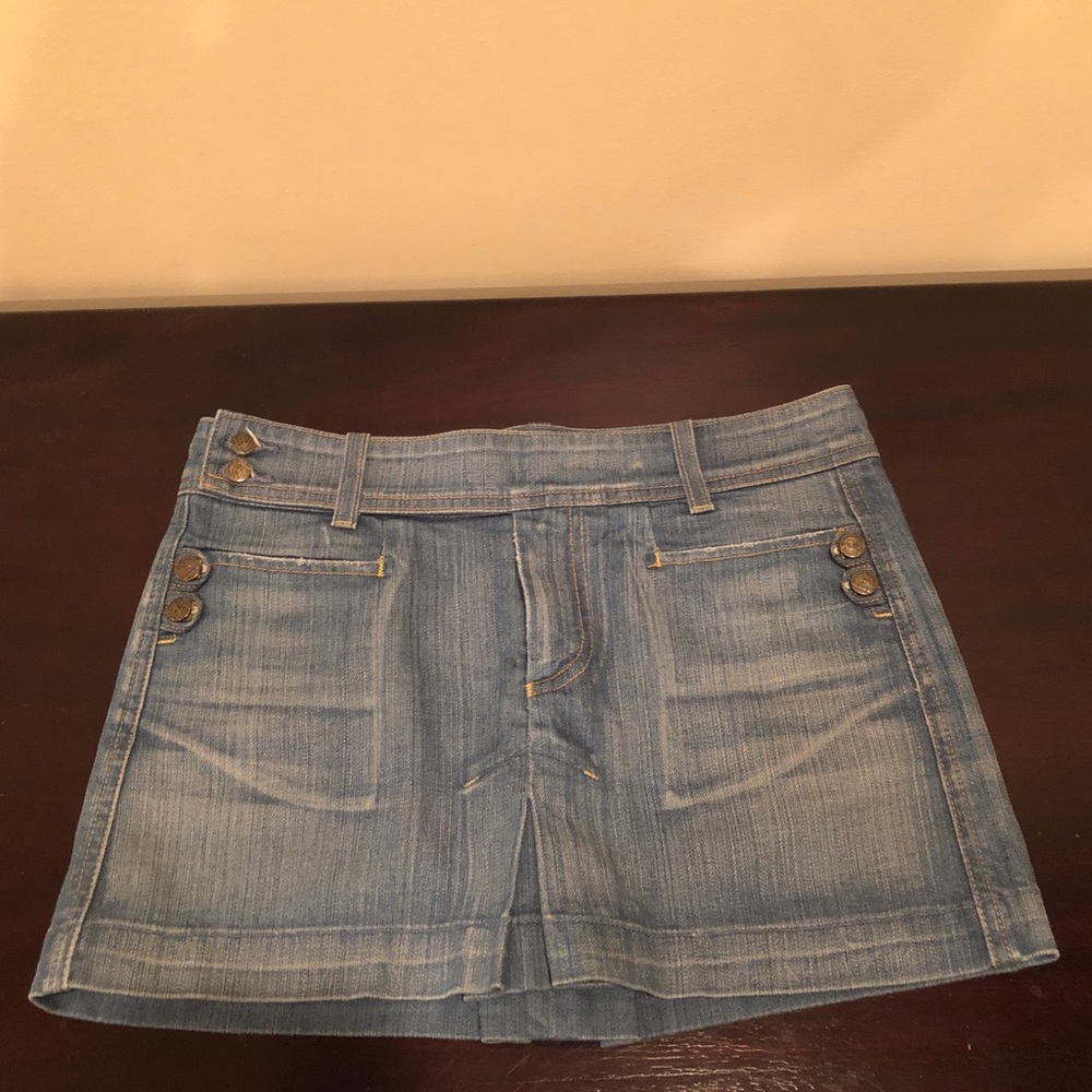Never worn - Citizens of Humanity Denim Skirt